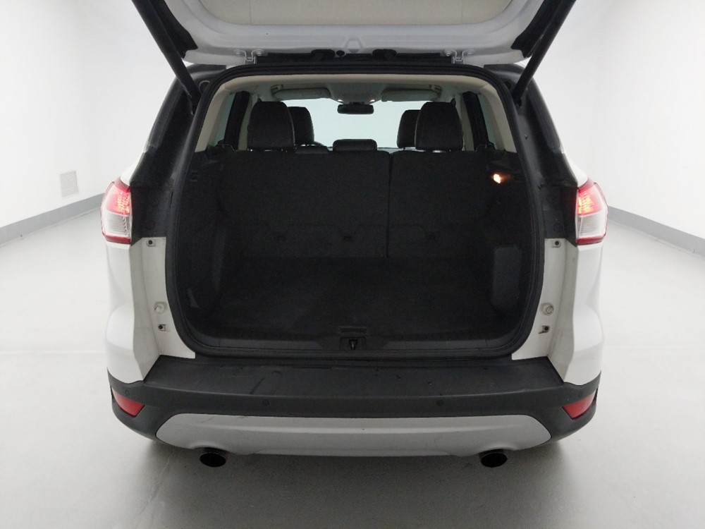 2016 Ford Escape - Trunk