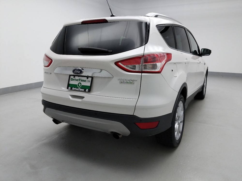 2016 Ford Escape - Passenger Rear Trunk