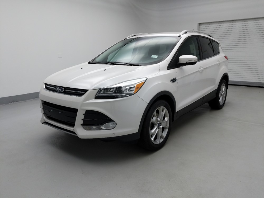 Used 2016 Ford Escape Driver Front Bumper