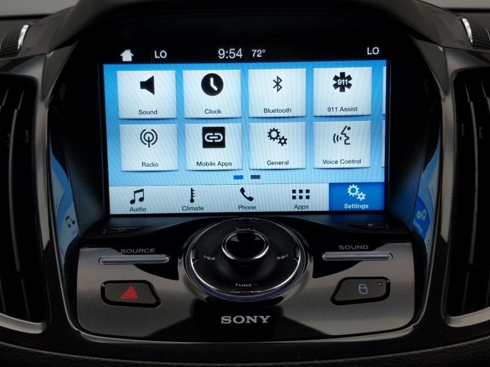 2016 Ford Escape - Stereo Package