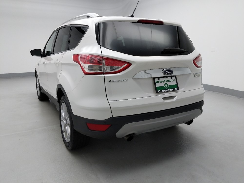 2016 Ford Escape - Driver Rear Trunk