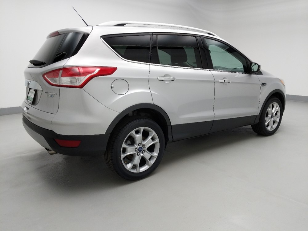 2016 Ford Escape - Passenger Rear Side