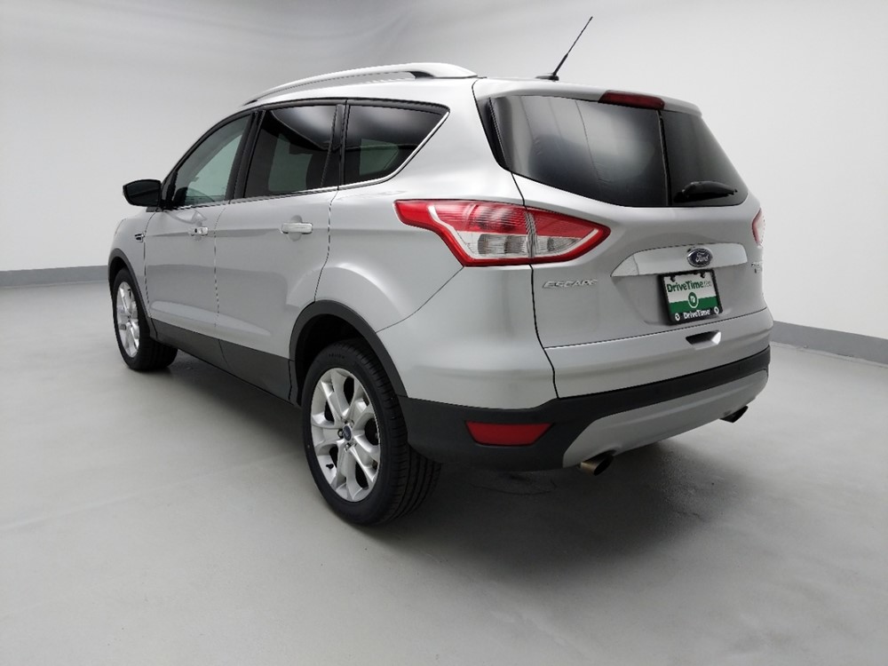 2016 Ford Escape - Driver Rear Bumper