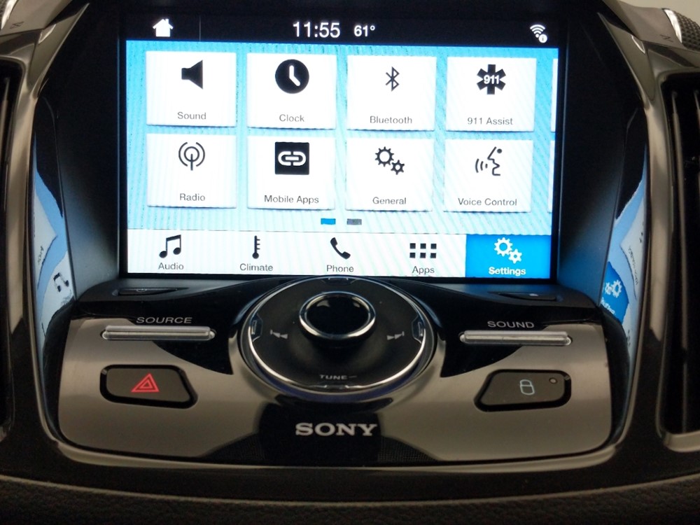 2016 Ford Escape - Stereo Package