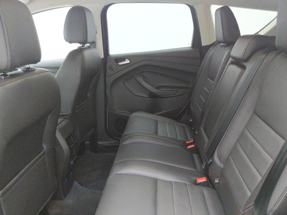2016 Ford Escape - Driver Rear Seat