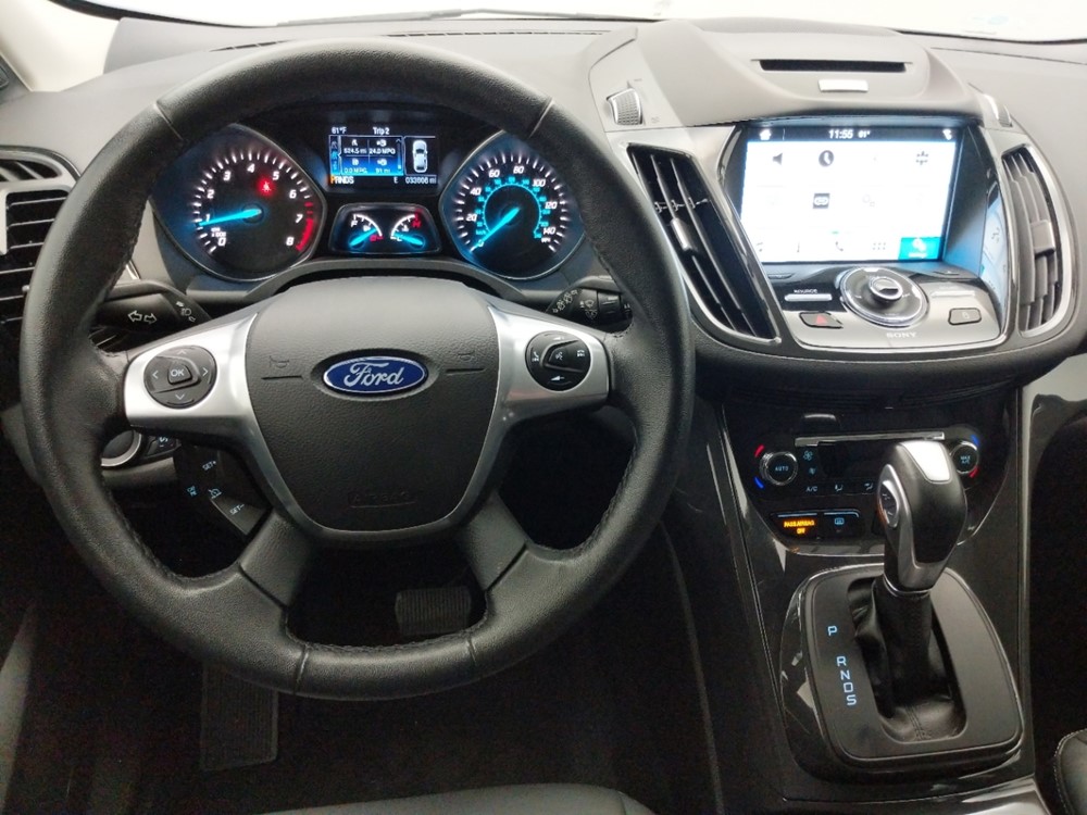 2016 Ford Escape - Driver Dash