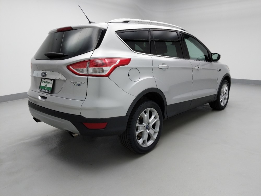 2016 Ford Escape - Passenger Rear Bumper
