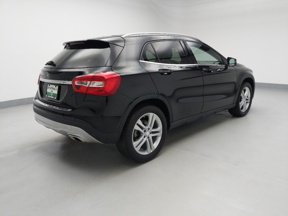 2015 Mercedes-Benz GLA250 - Passenger Rear Bumper