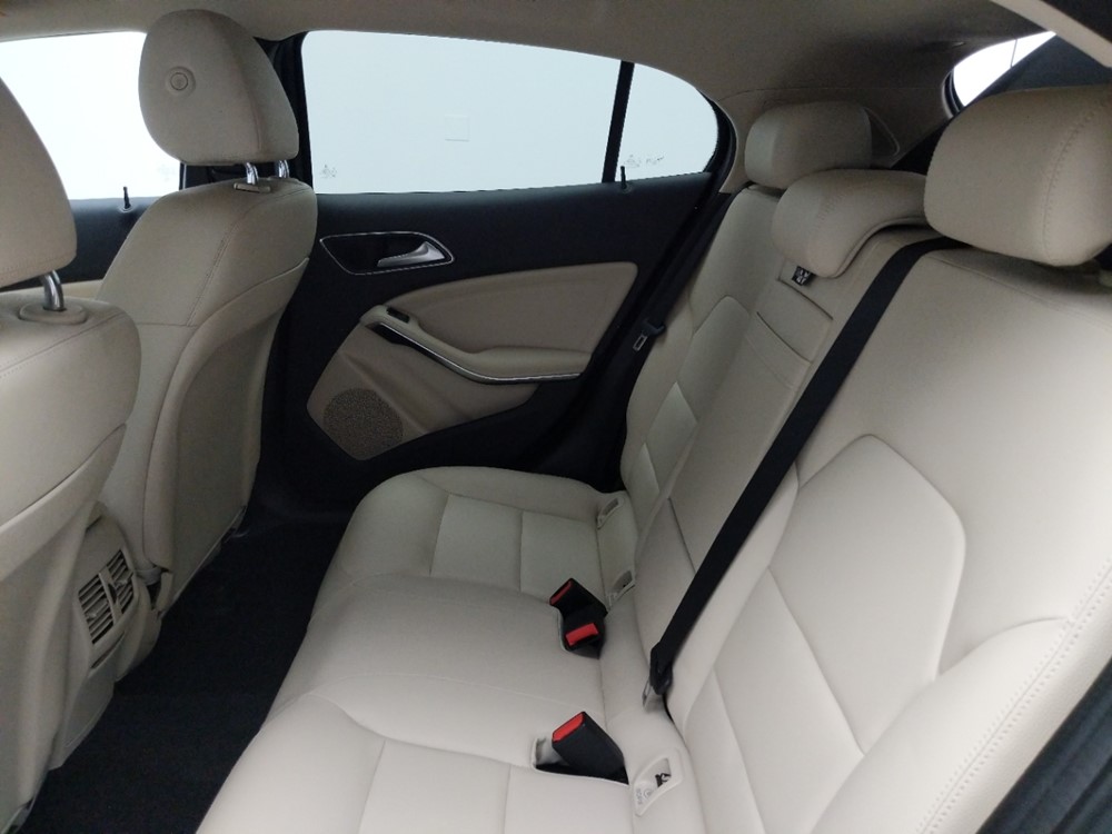 2015 Mercedes-Benz GLA250 - Driver Rear Seat