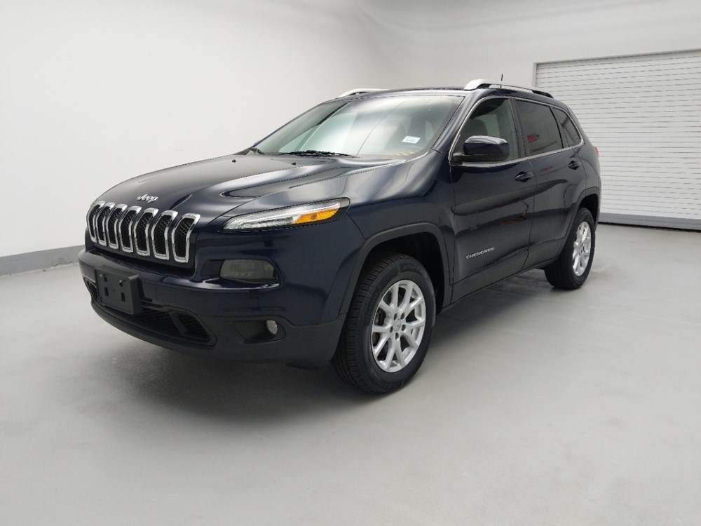 Driver Front Bumper Used 2016 Jeep Cherokee Driver Front Bumper
