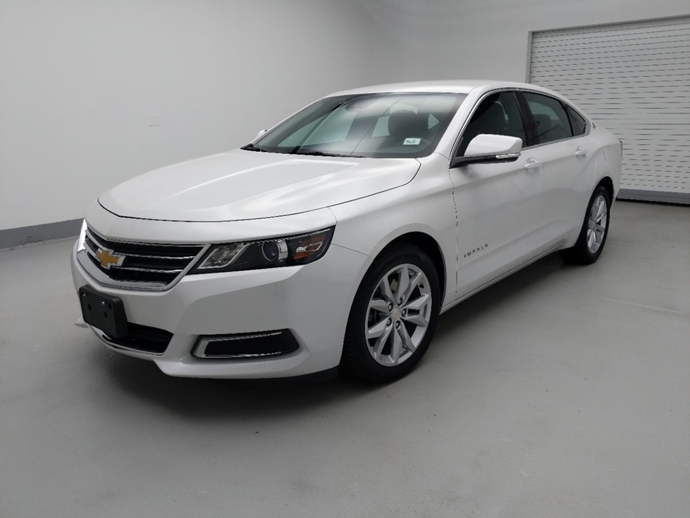 Driver Front Bumper Used 2016 Chevrolet Impala Driver Front Bumper