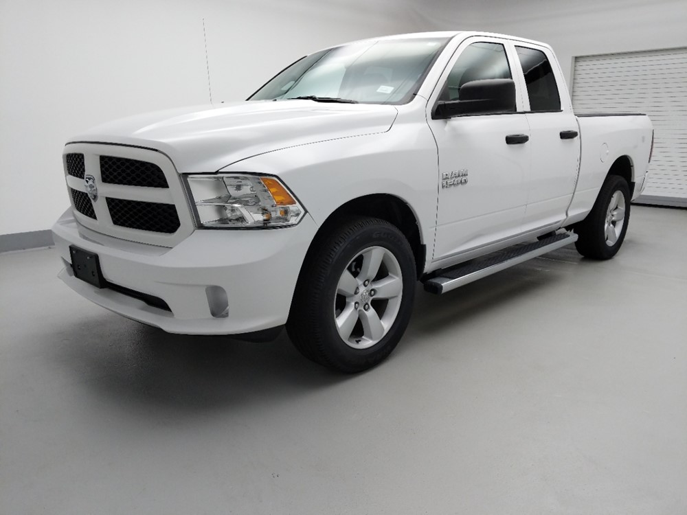 Driver Front Bumper Used 2016 Dodge Ram 1500 Driver Front Bumper