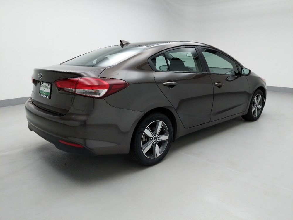 2018 Kia Forte - Passenger Rear Bumper