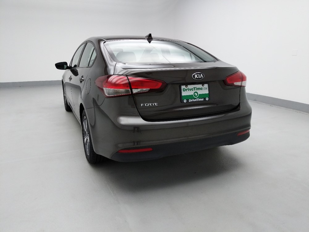 2018 Kia Forte - Driver Rear Trunk
