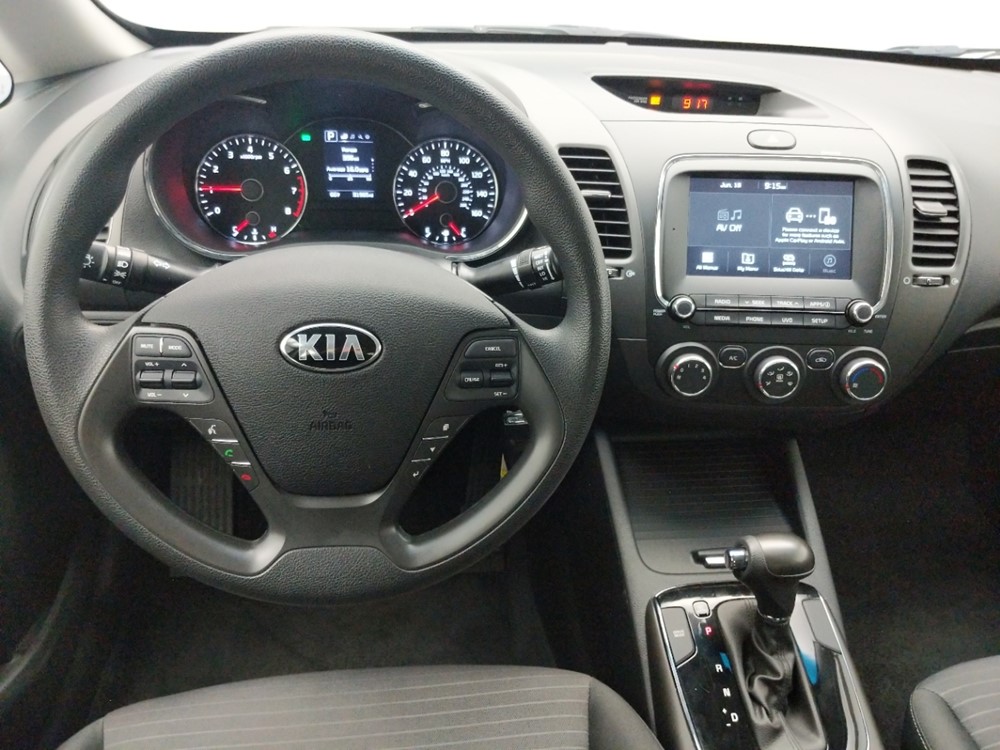 2018 Kia Forte - Driver Dash