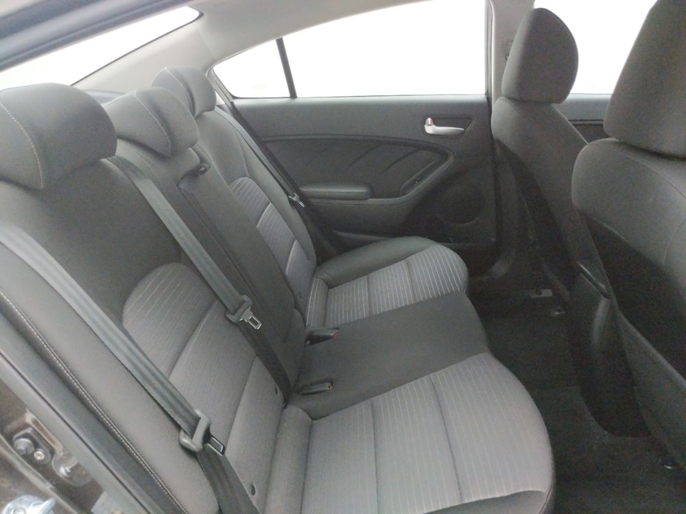 2018 Kia Forte - Passenger Rear Seat