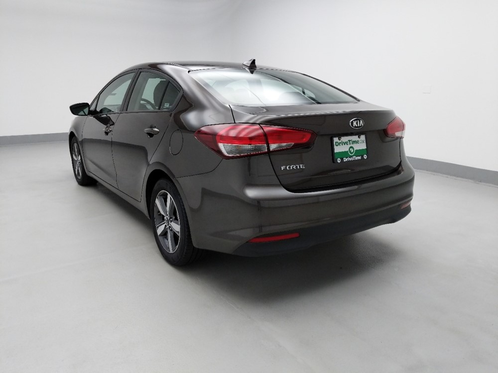 2018 Kia Forte - Driver Rear Bumper