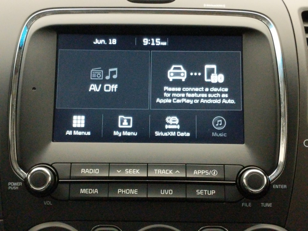 2018 Kia Forte - Stereo Package