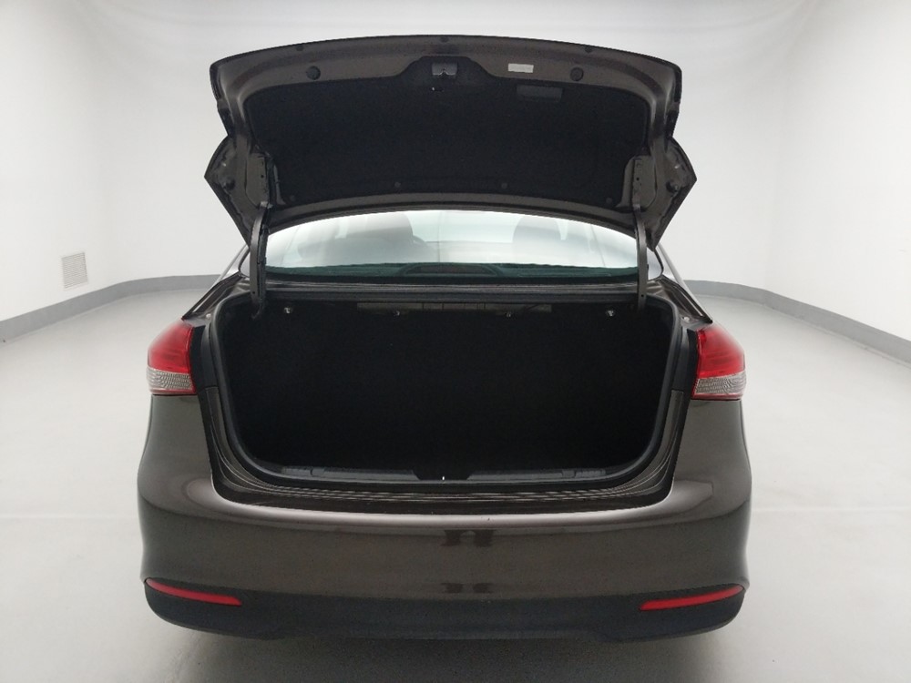2018 Kia Forte - Trunk