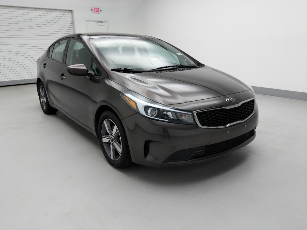 2018 Kia Forte - Passenger Front Bumper