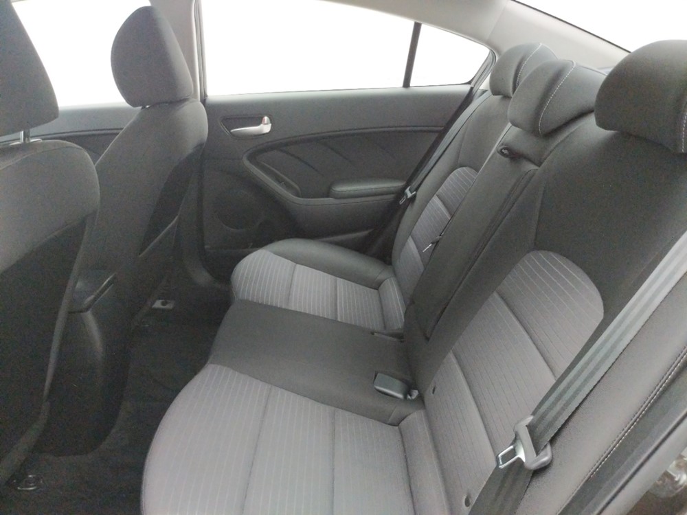 2018 Kia Forte - Driver Rear Seat