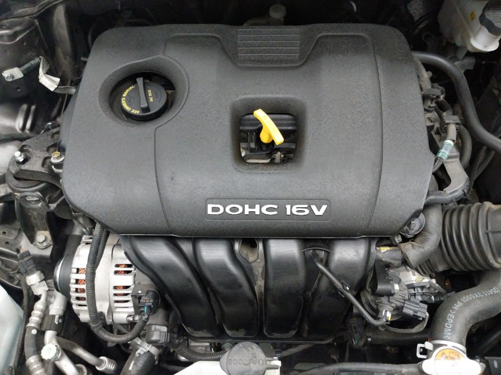 2018 Kia Forte - Engine