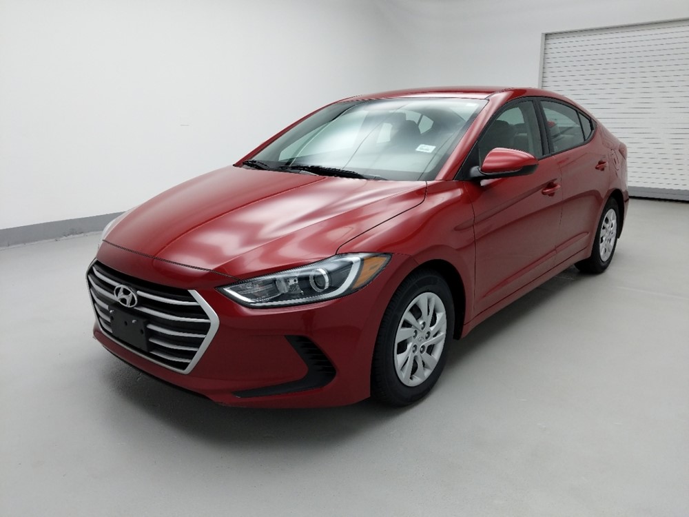 Used 2017 Hyundai Elantra Driver Front Bumper