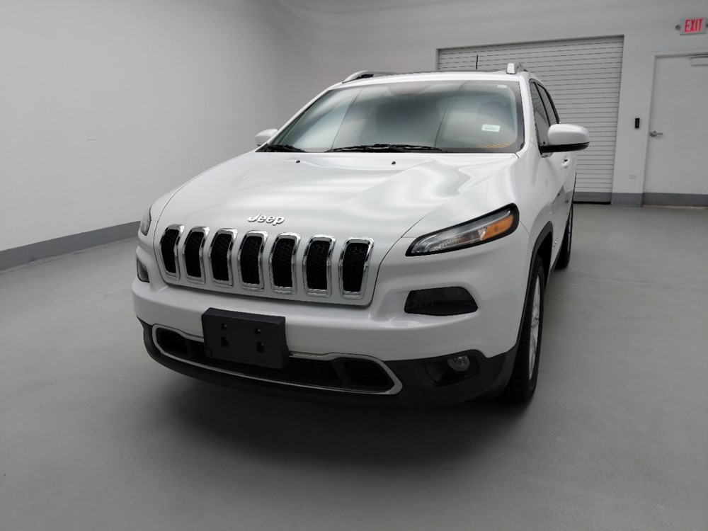 2016 Jeep Cherokee - Driver Front Hood