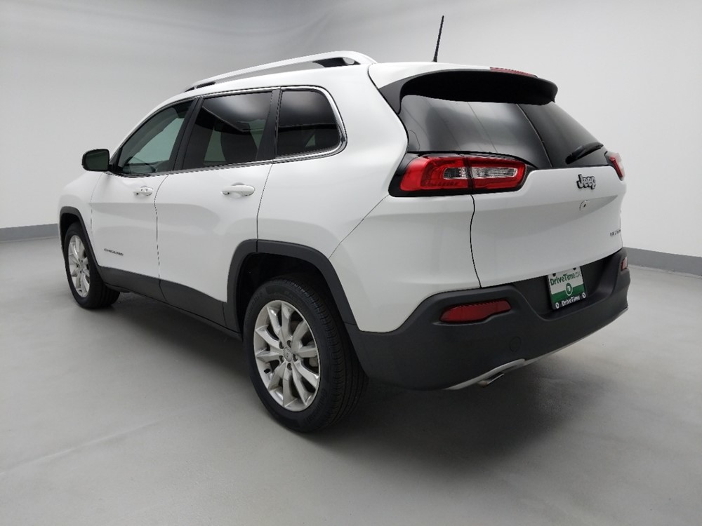 2016 Jeep Cherokee - Driver Rear Bumper