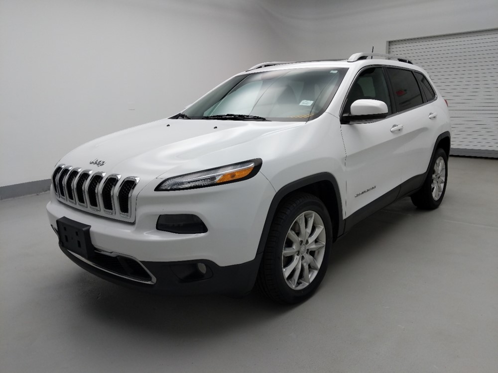 2016 Jeep Cherokee - Driver Front Bumper