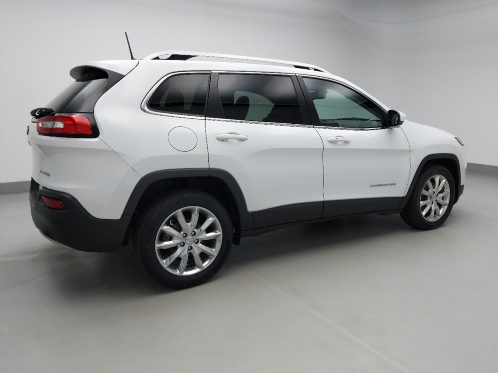 2016 Jeep Cherokee - Passenger Rear Side
