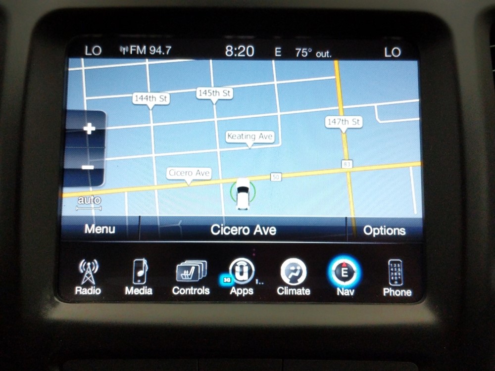 2016 Jeep Cherokee - Stereo Package