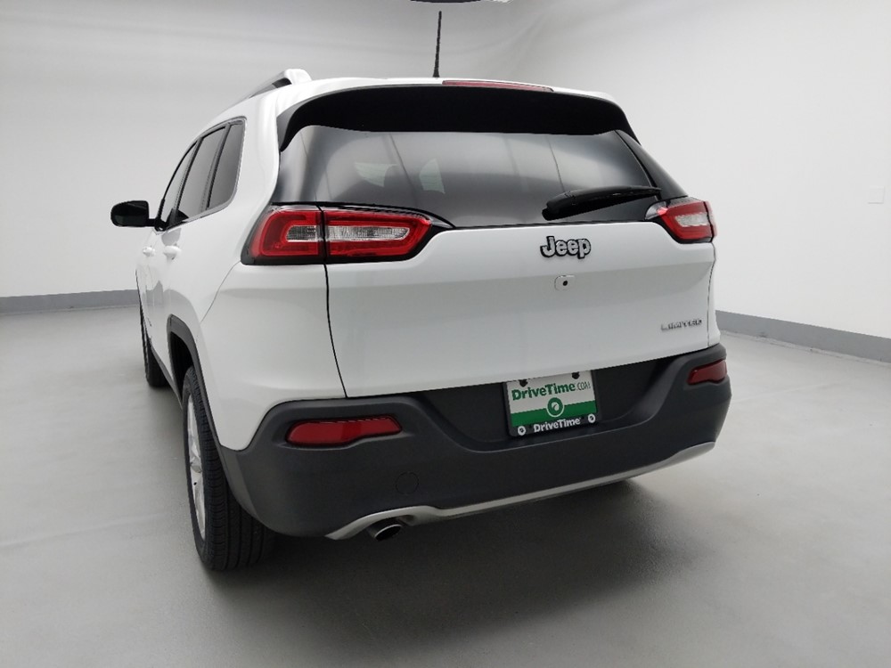 2016 Jeep Cherokee - Driver Rear Trunk