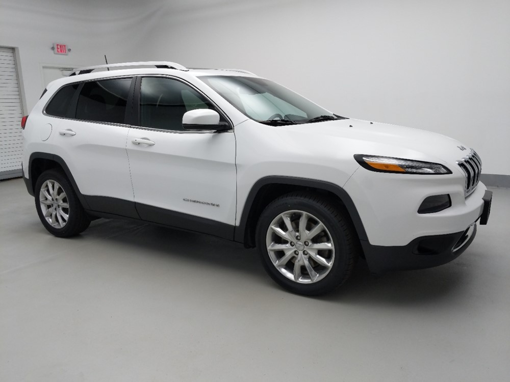 2016 Jeep Cherokee - Passenger Front Side