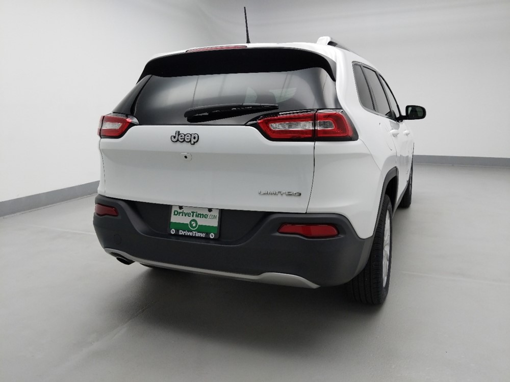 2016 Jeep Cherokee - Passenger Rear Trunk
