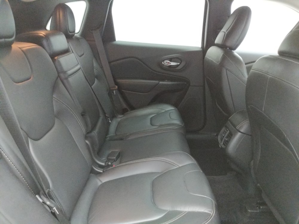 2016 Jeep Cherokee - Passenger Rear Seat