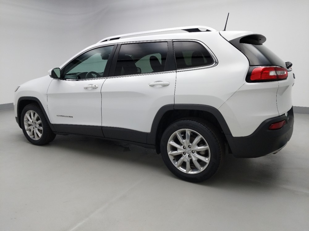 2016 Jeep Cherokee - Driver Rear Side