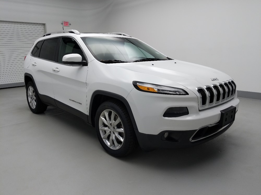 2016 Jeep Cherokee - Passenger Front Bumper