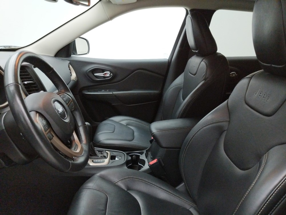 2016 Jeep Cherokee - Driver Front Seat
