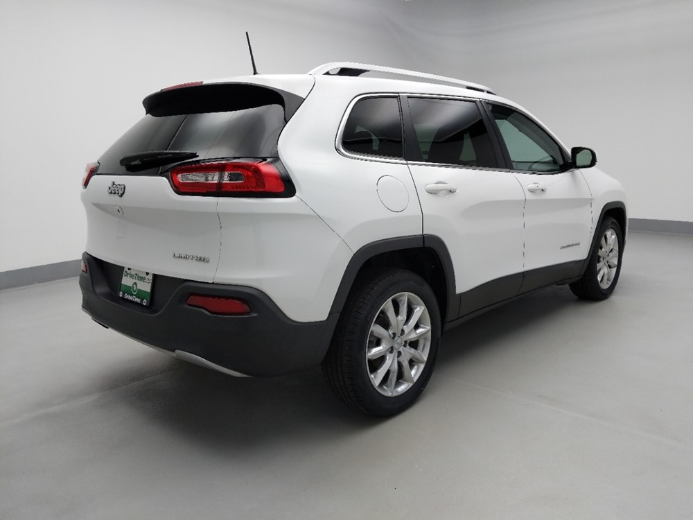 2016 Jeep Cherokee - Passenger Rear Bumper