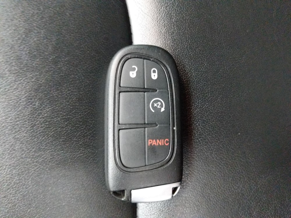 2016 Jeep Cherokee - Keys