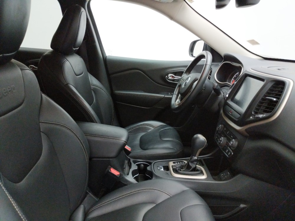 2016 Jeep Cherokee - Passenger Front Seat