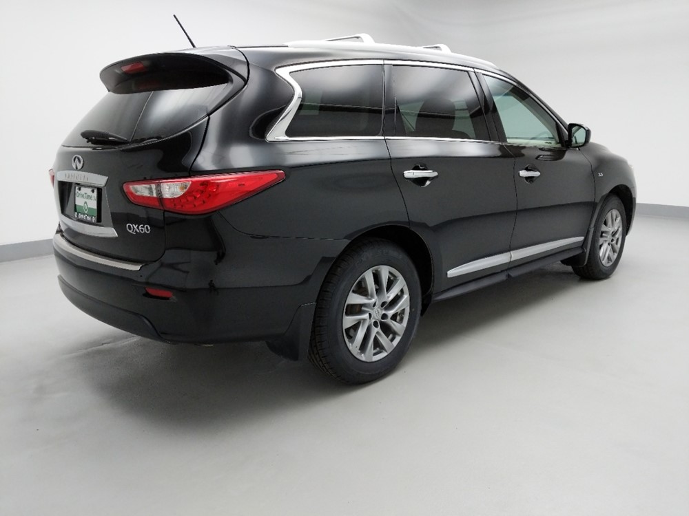 2015 INFINITI QX60 - Passenger Rear Bumper