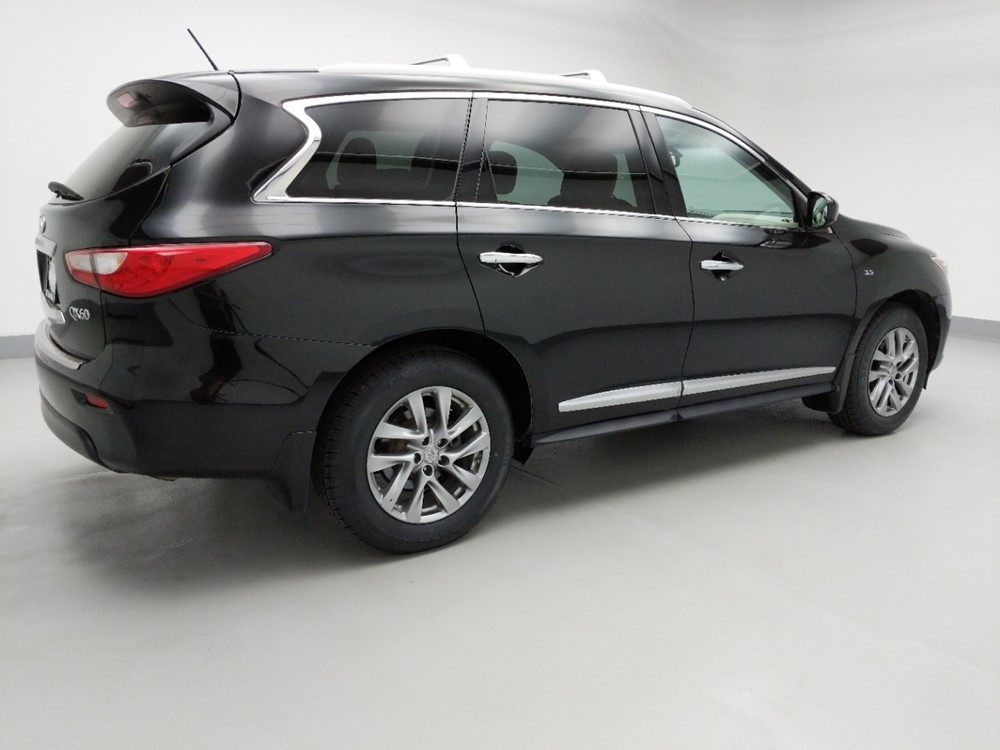 2015 INFINITI QX60 - Passenger Rear Side