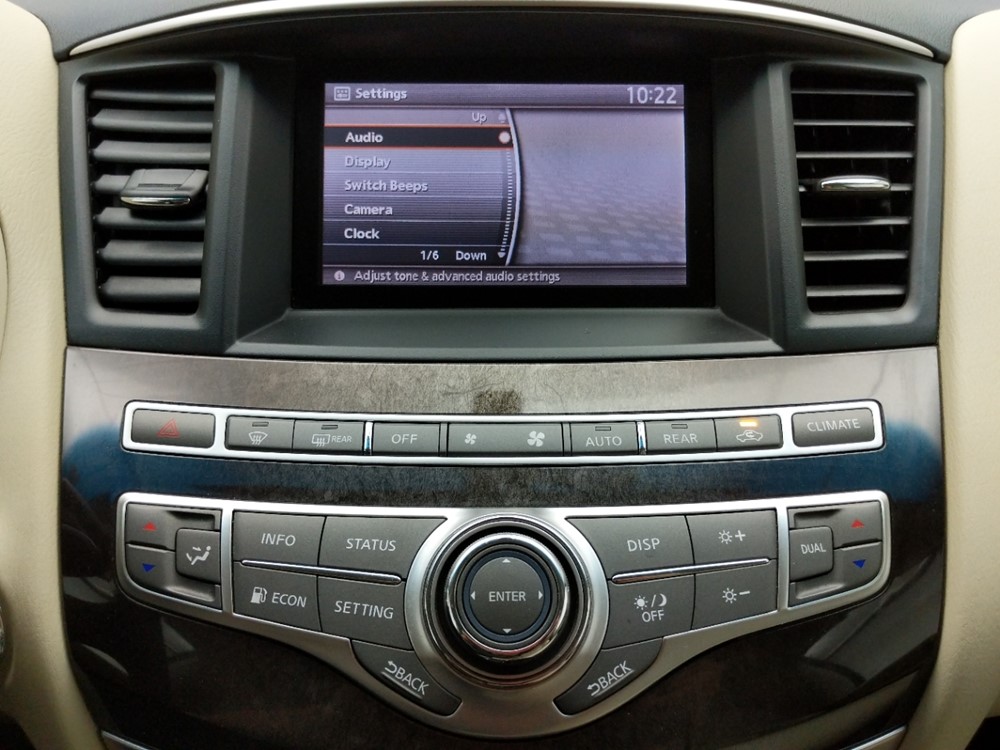 2015 INFINITI QX60 - Odometer Close Up