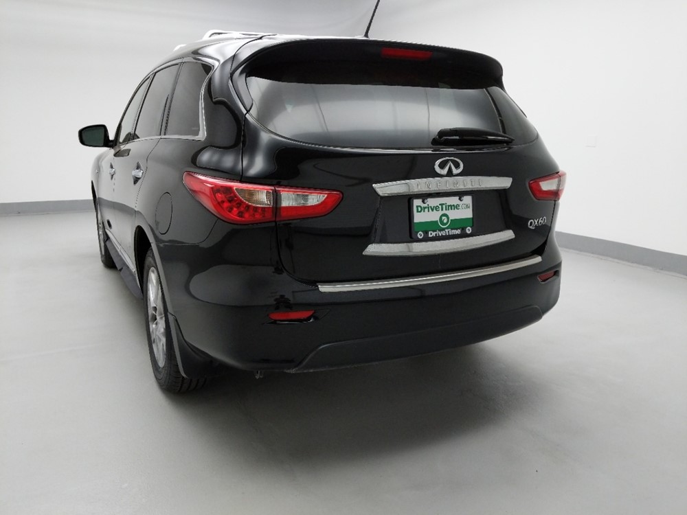 2015 INFINITI QX60 - Driver Rear Trunk
