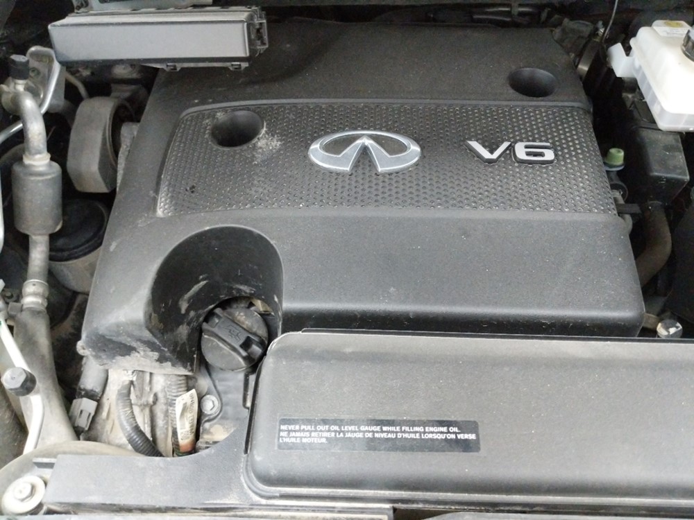 2015 INFINITI QX60 - Engine
