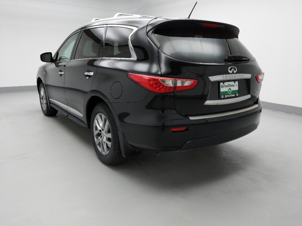 2015 INFINITI QX60 - Driver Rear Bumper