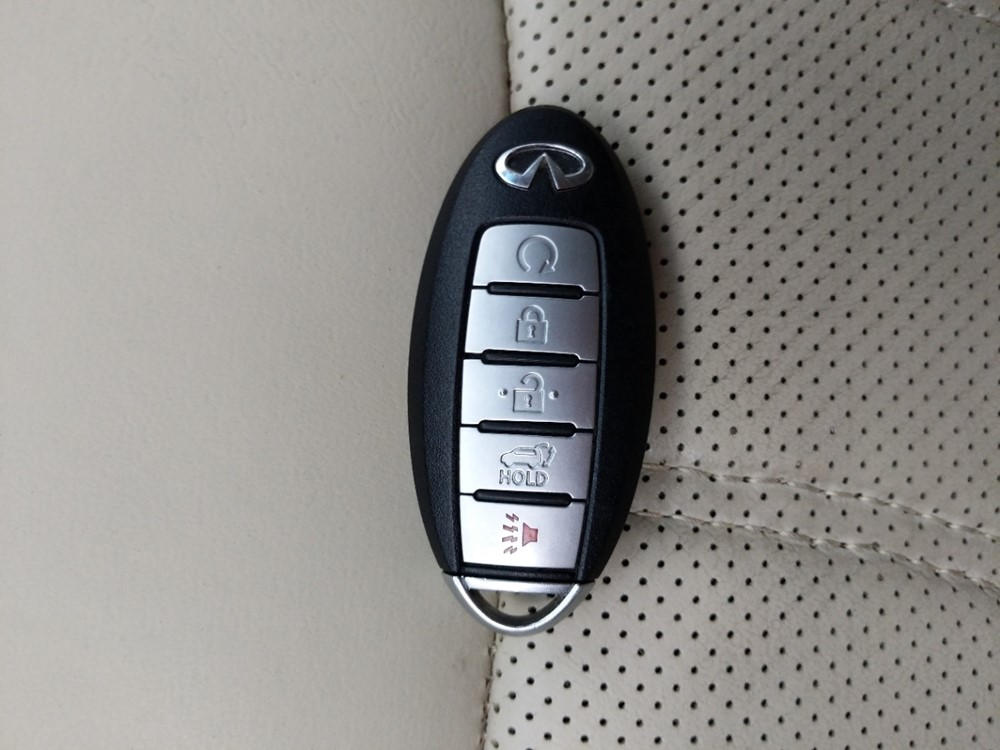 2015 INFINITI QX60 - Keys