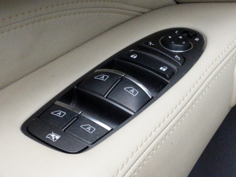 2015 INFINITI QX60 - Driver Power Windows/Lock Control
